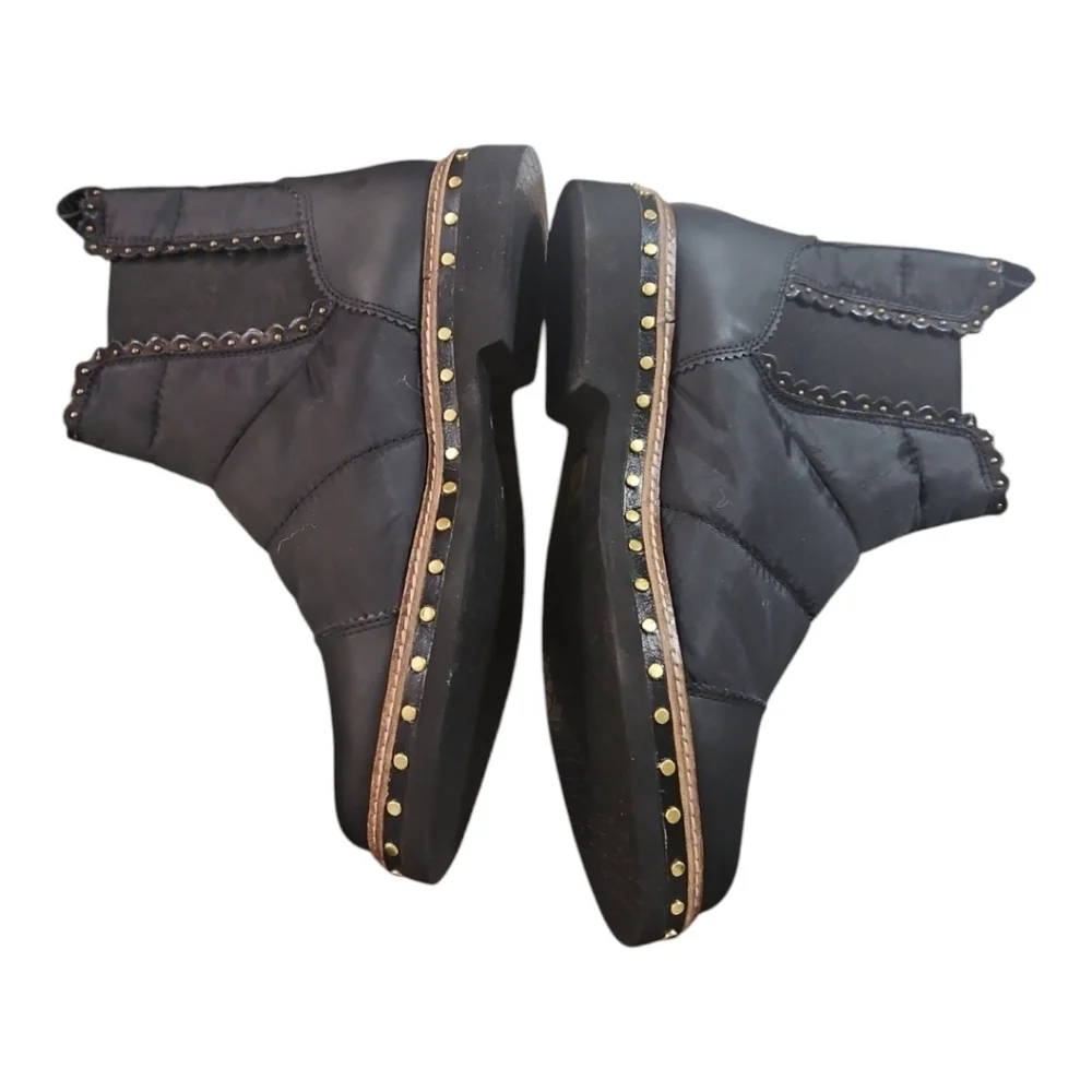 New Free People Leather Chelsea Boots Sz 7.5